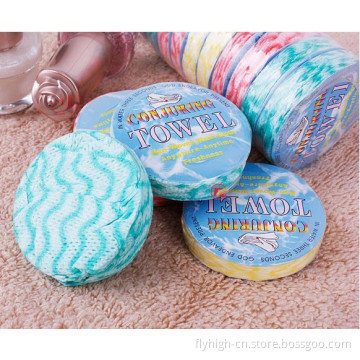 Cheap Custom Promotional Cotton Compressed Towel